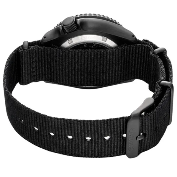 Ceas de mână pentru bărbați Seiko SRPD79K1 Mecanic / 43 mm photo 6