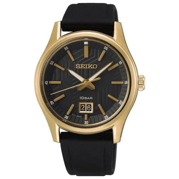 Наручные часы для мужчин Seiko SUR560P1 Кварцевый / 40 мм photo 1