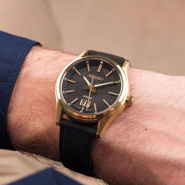 Наручные часы для мужчин Seiko SUR560P1 Кварцевый / 40 мм photo 2