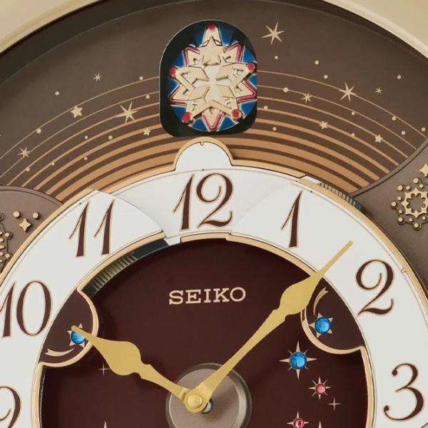 Ceas de perete Seiko Melodies in Motion De perete / Cuarț photo 2