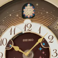 Ceas de perete Seiko Melodies in Motion De perete / Cuarț photo 2