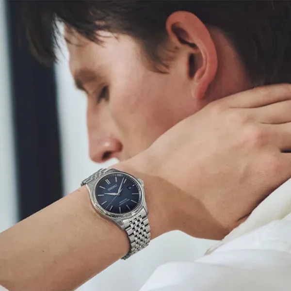 Наручные часы унисекс Seiko SPB525J1 Механический / 40 мм photo 3