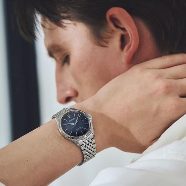 Наручные часы унисекс Seiko SPB525J1 Механический / 40 мм photo 3