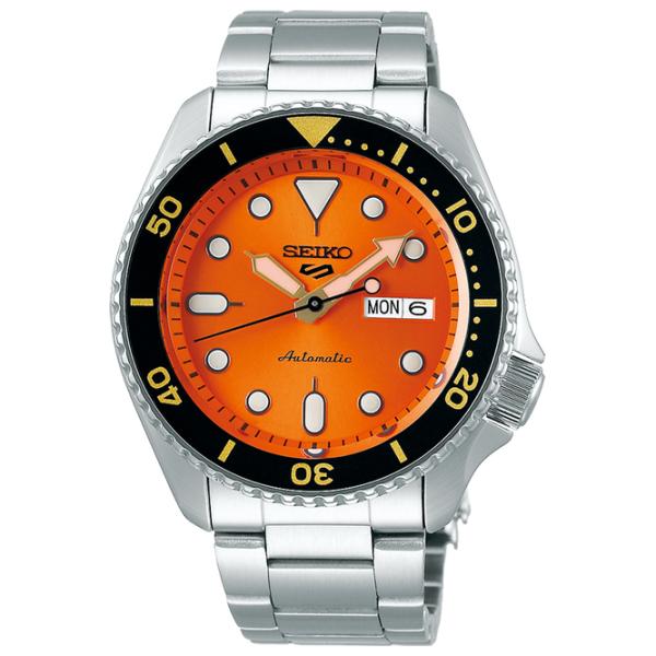 Ceas de mână pentru bărbați Seiko SRPD59K1 Mecanic / 43 mm photo 1