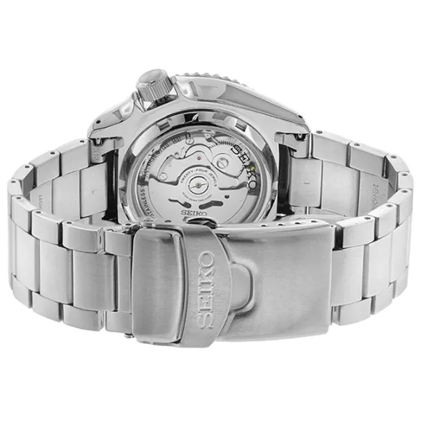 Ceas de mână pentru bărbați Seiko SRPD59K1 Mecanic / 43 mm photo 6