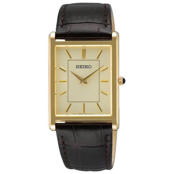 Ceas de mână pentru bărbați Seiko SWR106P1 Cuarț / 40 x 27 mm photo 1