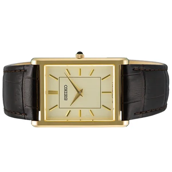 Ceas de mână pentru bărbați Seiko SWR106P1 Cuarț / 40 x 27 mm photo 2