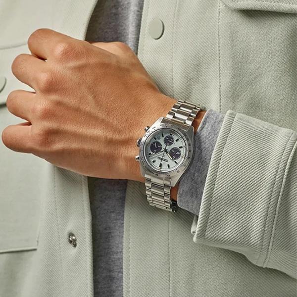 Наручные часы для мужчин Seiko SSC965P1 Кварцевый / 39 мм photo 3