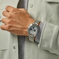 Ceas de mână pentru bărbați Seiko SSC965P1 Cuarț / 39 mm photo 3