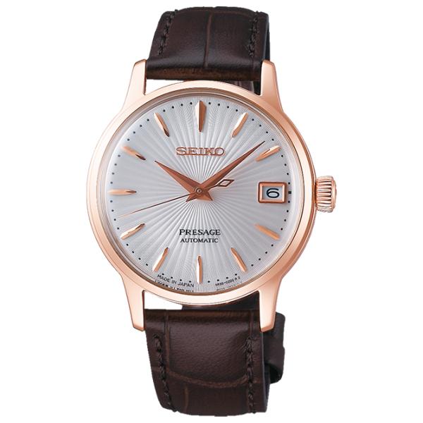 Ceas de mână pentru femei Seiko SRP852J1 Mecanic / 34 mm photo 1