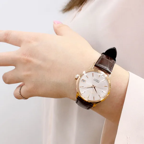 Ceas de mână pentru femei Seiko SRP852J1 Mecanic / 34 mm photo 2