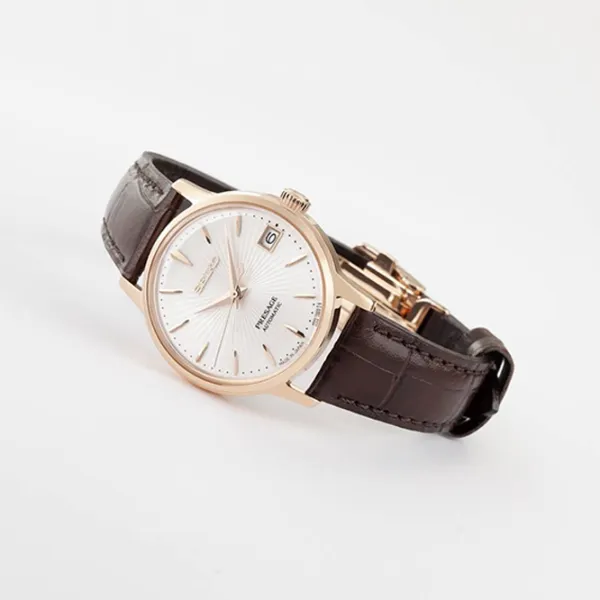 Ceas de mână pentru femei Seiko SRP852J1 Mecanic / 34 mm photo 5