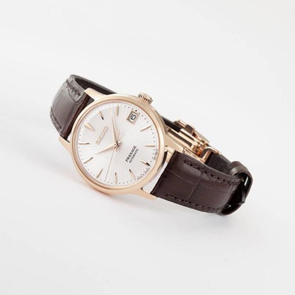 Ceas de mână pentru femei Seiko SRP852J1 Mecanic / 34 mm photo 5