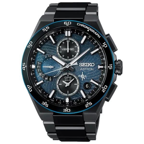 Наручные часы для мужчин Seiko SSH187J1 Кварцевый / 43 мм photo 1