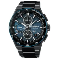 Ceas de mână pentru bărbați Seiko SSH187J1 Cuarț / 43 mm