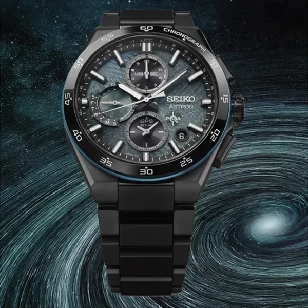 Наручные часы для мужчин Seiko SSH187J1 Кварцевый / 43 мм photo 3