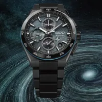 Ceas de mână pentru bărbați Seiko SSH187J1 Cuarț / 43 mm photo 3