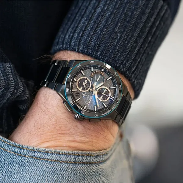 Наручные часы для мужчин Seiko SSH187J1 Кварцевый / 43 мм photo 4