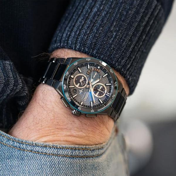 Наручные часы для мужчин Seiko SSH187J1 Кварцевый / 43 мм photo 4