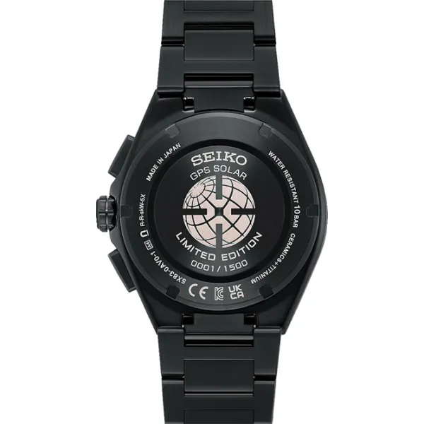 Наручные часы для мужчин Seiko SSH187J1 Кварцевый / 43 мм photo 5