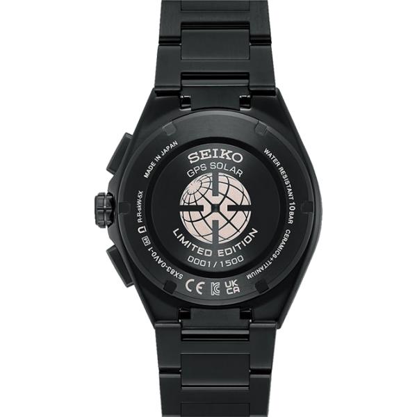 Наручные часы для мужчин Seiko SSH187J1 Кварцевый / 43 мм photo 5