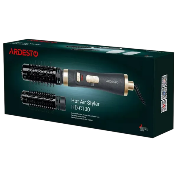 Uscător de păr Ardesto HD-C100 1000 W / Black photo 5