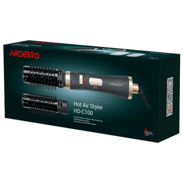 Uscător de păr Ardesto HD-C100 1000 W / Black photo 5