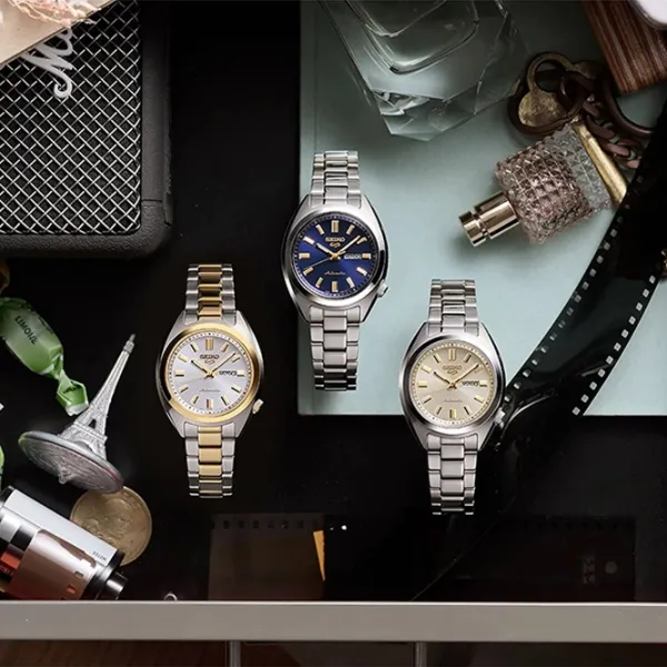 Ceas de mână pentru femei Seiko SRE021K1 Mecanic / 32 mm photo 2