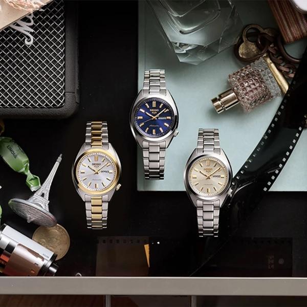 Ceas de mână pentru femei Seiko SRE023K1 Mecanic / 32 mm photo 2