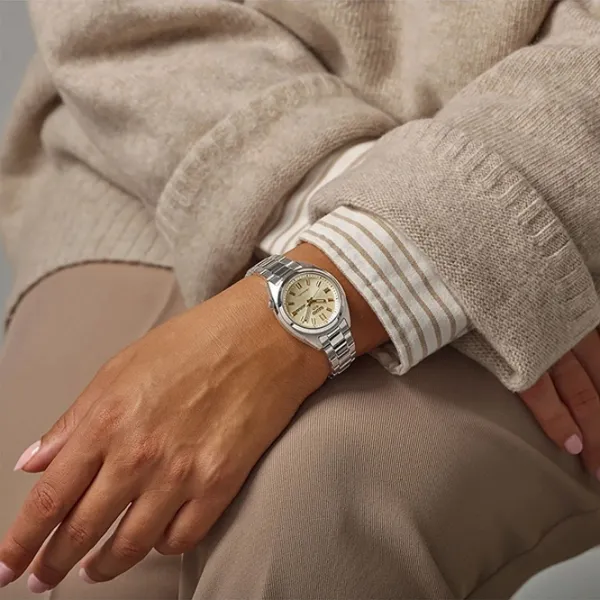 Ceas de mână pentru femei Seiko SRE023K1 Mecanic / 32 mm photo 3