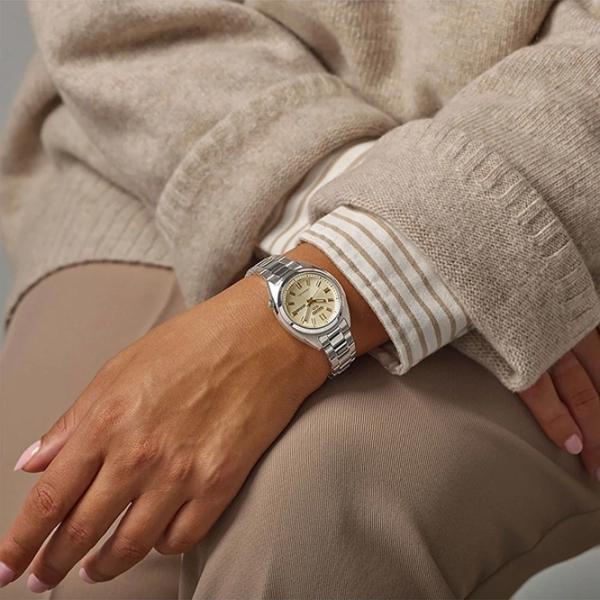 Ceas de mână pentru femei Seiko SRE023K1 Mecanic / 32 mm photo 3