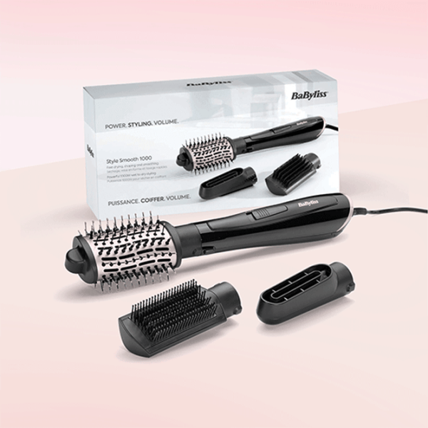 Uscător de păr Babyliss AS128E 1000 W / Black photo 3