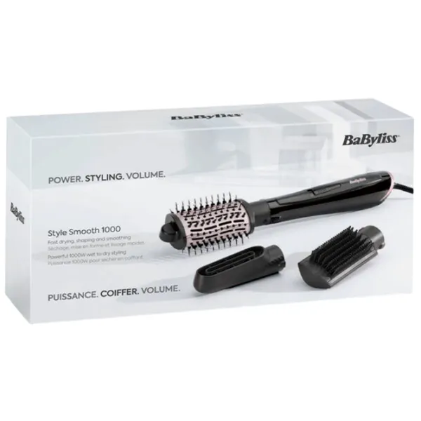 Uscător de păr Babyliss AS128E 1000 W / Black photo 5