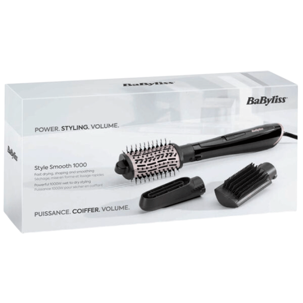 Uscător de păr Babyliss AS128E 1000 W / Black photo 5
