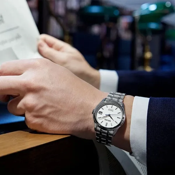 Наручные часы для мужчин Seiko SUR307P1 Кварцевый / 40 мм photo 2