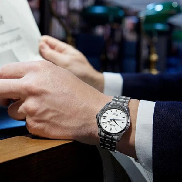 Наручные часы для мужчин Seiko SUR307P1 Кварцевый / 40 мм photo 2
