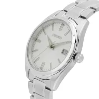 Ceas de mână pentru bărbați Seiko SUR307P1 Cuarț / 40 mm photo 3