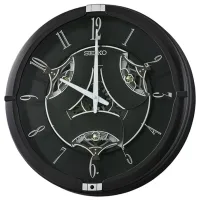 Ceas de perete Seiko Onyx De perete / Cuarț photo 2