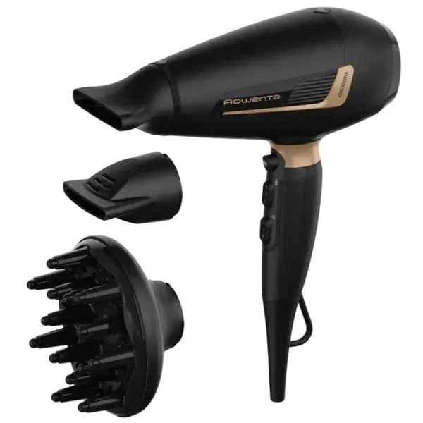 Uscător de păr Rowenta CV8840F0 2200 W / Black photo 1