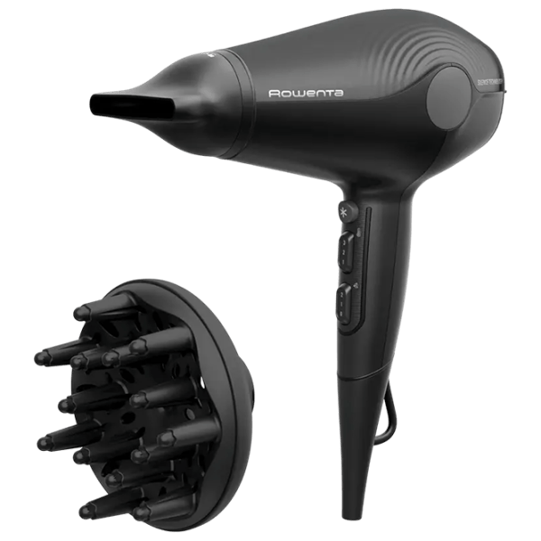 Uscător de păr Rowenta CV6430F0 2100 W / Black photo 1