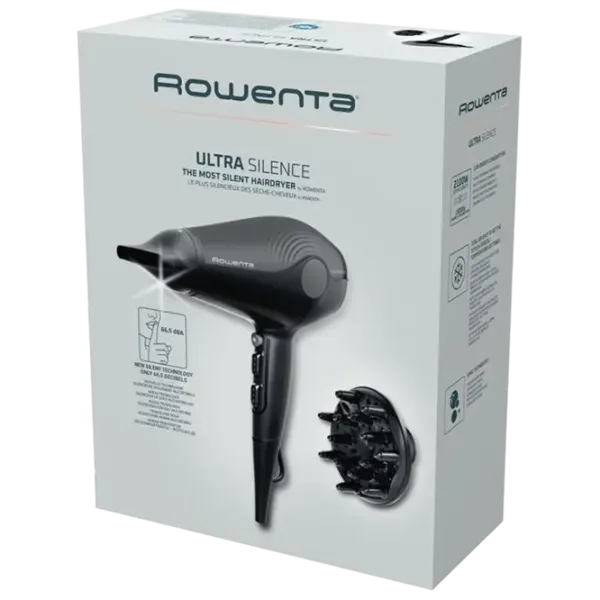 Uscător de păr Rowenta CV6430F0 2100 W / Black photo 2