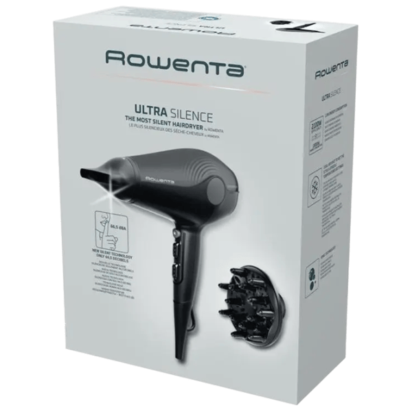 Uscător de păr Rowenta CV6430F0 2100 W / Black photo 2