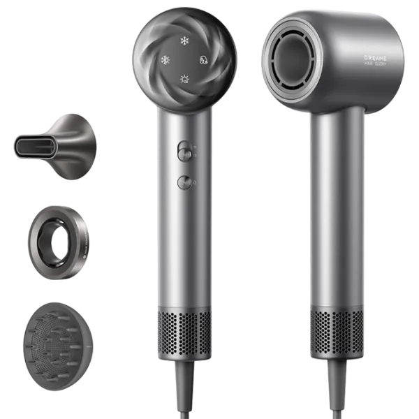 Uscător de păr Dreame Glory Mix 1600 W / Gray photo 1