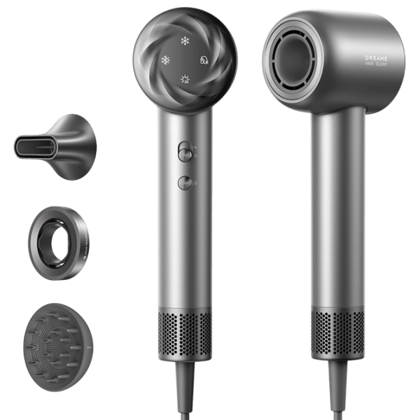 Uscător de păr Dreame Glory Mix 1600 W / Gray photo 1