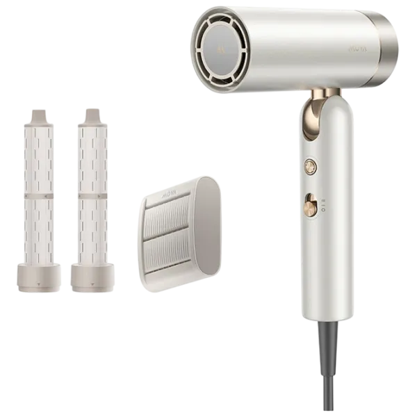 Uscător de păr Mova Flip 10 1400 W / White photo 1