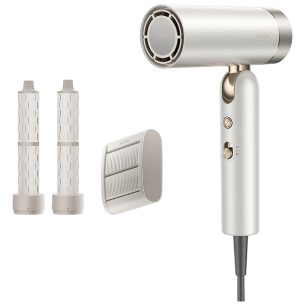 Uscător de păr Mova Flip 10 1400 W / White photo 1