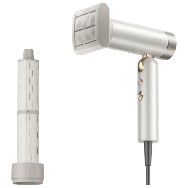 Uscător de păr Mova Flip 10 1400 W / White photo 4