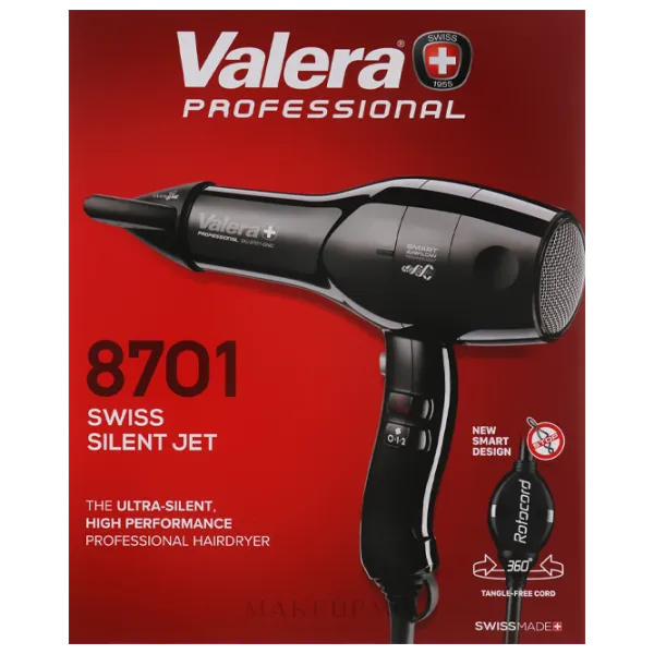 Uscător de păr Rowenta Silent SXJ8701 RC 2200 W / Black photo 4