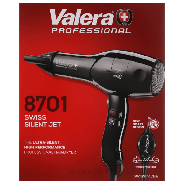 Uscător de păr Rowenta Silent SXJ8701 RC 2200 W / Black photo 4