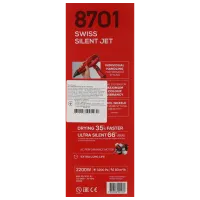 Uscător de păr Rowenta Silent SXJ8701 RC 2200 W / Black photo 5